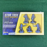 Star Trek: Away Missions - Captain Picard: Federation Expansion - Gale Force 9 - In Shrinkwrap