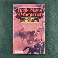 Battle Notes for Wargamers - Donald F. Featherstone - Hardback - Acceptable