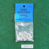 Mongol Dismounted Cavalry with Pavise, Lance and Bow - MOA8 - Essex Miniatures - 15mm