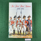 The First Fleet Marines, 1786-1792 - John Moore - Hardcover