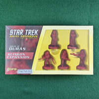 Star Trek: Away Missions - House of Duras: Klingon Expansion - Gale Force 9 - In Shrinkwrap