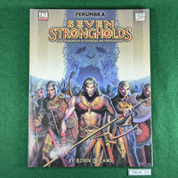 Seven Strongholds - D&D 3rd Ed. - Atlas Games - Softcover