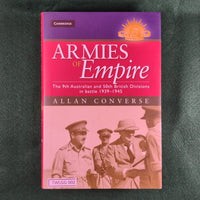 Armies of Empire - Allan Converse - Cambridge University Press - Hardcover - Excellent