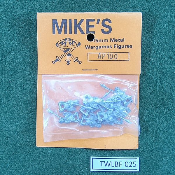 Han Infantry Spearmen - AP100 - Mike's Models - 15mm