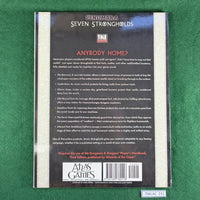 Seven Strongholds - D&D 3rd Ed. - Atlas Games - Softcover
