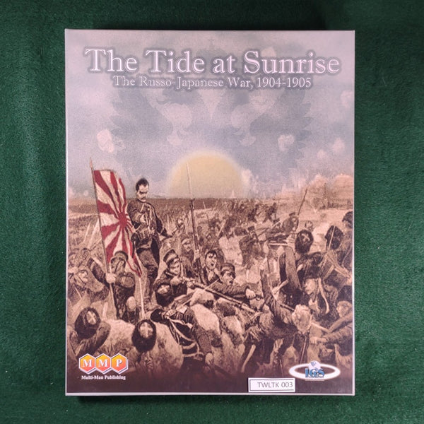 The Tide at Sunrise: The Russo-Japanese War, 1904-1905 - MMP - Unpunched