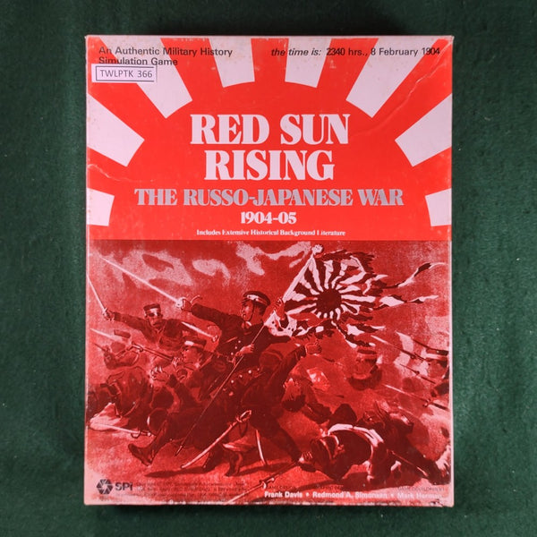 Red Sun Rising: The Russo-Japanese War 1904-05 - SPI - Good