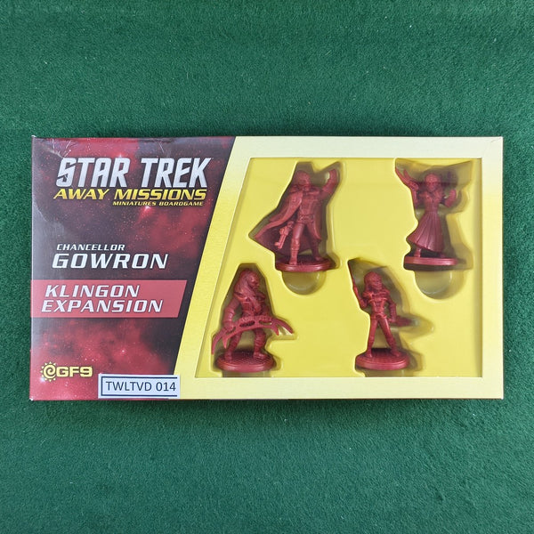 Star Trek: Away Missions - Chancellor Gowron - Klingon Expansion - Gale Force 9 - Unpunched