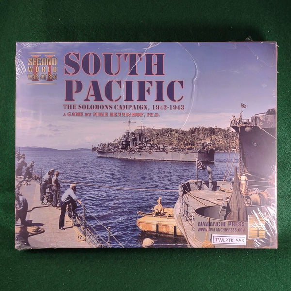 South Pacific: The Solomons Campaign 1942-1943 - Avalanche Press - In Shrinkwrap