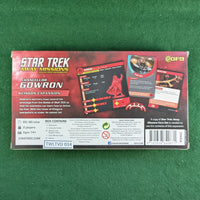 Star Trek: Away Missions - Chancellor Gowron - Klingon Expansion - Gale Force 9 - Unpunched