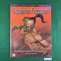 Death In Freeport - D&D 3rd Ed. - Green Ronin Publishing - Softcover