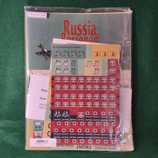 Russia Besieged: Player's Guide - Compass Games - In Shrinkwrap