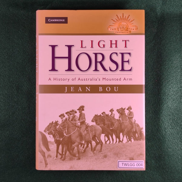 Light Horse - Jean Bou - Cambridge University Press - Hardcover - Excellent