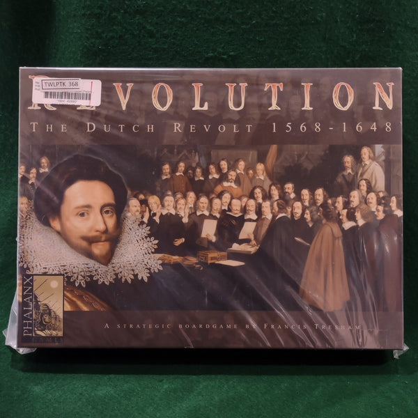 Revolution: The Dutch Revolt 1568-1648 - Phalanx - Excellent