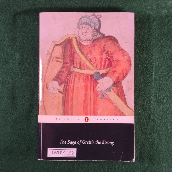 The Saga of Grettir the Strong - Penguin Classics - Softcover - Good