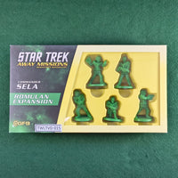 Star Trek: Away Missions - Commander Sela: Romulan Expansion - Gale Force 9 - Unpunched