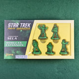 Star Trek: Away Missions - Commander Sela: Romulan Expansion - Gale Force 9 - Unpunched