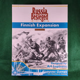 Russia Besieged: Finnish Expansion - Compass Games - In Shrinkwrap