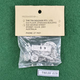 Bombard and Crew - MA53 - Tin Soldier - 15mm