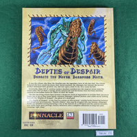 The Depths of Despair - Pinnacle Entertainment - Softcover