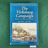 The Vicksburg Campaign: Revised and Expanded Edition - David Martin - Hardcover