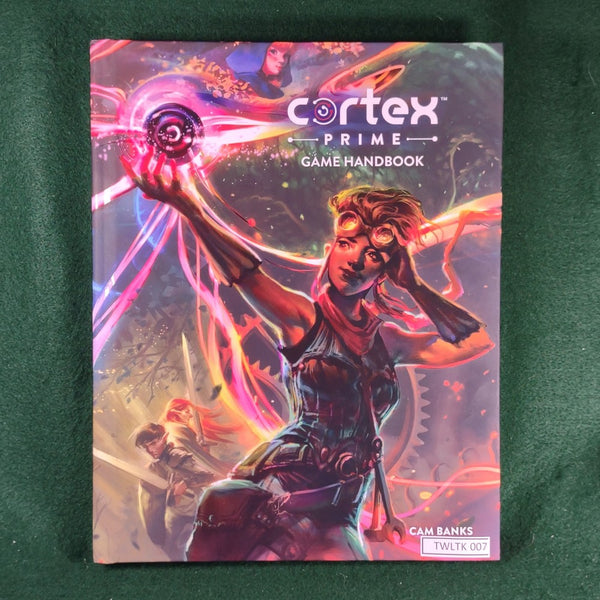 Cortex Prime: Game Handbook - Cam Banks - Hardcover - Excellent