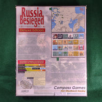 Russia Besieged: Deluxe Edition - Compass Games - In Shrinkwrap