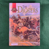 The Diggers: Makers of the Australian Military Tradition - Coulthard-Clark - Hardcover - Excellent