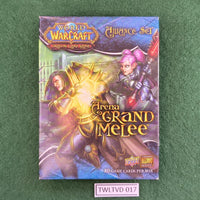 Arena Grand Melee: Alliance Set - World of Warcraft TCG - Upper Deck - Excellent