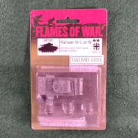 Panzer III L or N - 15mm - GE034 - Flames of War - Sealed Blister