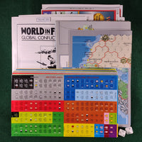 World in Flames: The Final Edition - Australian Design Group - Unpunched