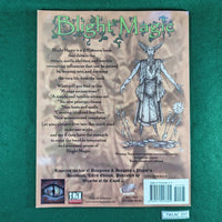 Blight Magic - D&D 3rd Ed. - Mystic Eye Games - Softcover