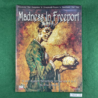 Madness In Freeport - D&D 3rd Ed. - Green Ronin - Softcover
