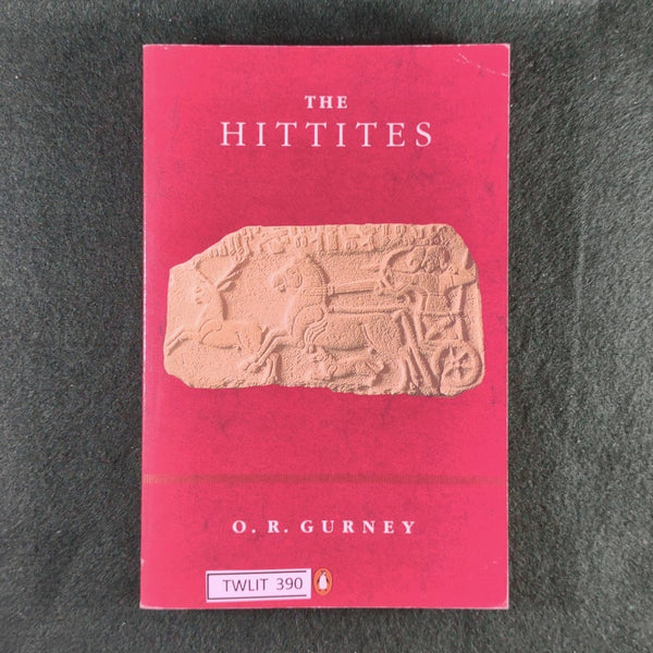 The Hittites - O. R. Gurney - Softback - Acceptable