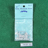 Limber and Two Horses - RE23 - Essex Miniatures - 15mm