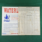 Waterloo - Avalon Hill - Acceptable