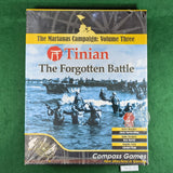 Tinian: The Forgotten Battle - Compass Games - In Shrinkwrap