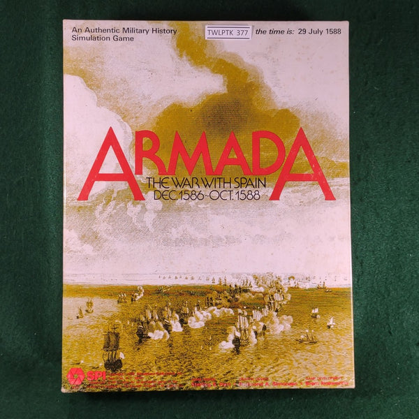 Armada: The War with Spain, Dec 1586-Oct 1588 - SPI - Good