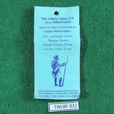 Limber and Two Horses - RE23 - Essex Miniatures - 15mm