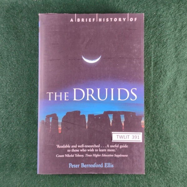 The Druids - Peter Berresford Ellis - Softback - Acceptable