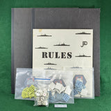 The War at Sea (1975 Ed.) - Jedko Games - Damaged Box, 1 counter missing