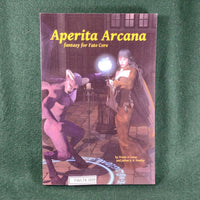 Aperita Arcana: Fantasy for Fate Core - Ebon Gryphon Games - Softcover - Excellent