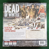 Dead of Winter: A Crossroads Game - Fantasy Flight - Very Good