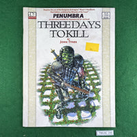 Three Days To Kill - D&D 3rd Ed. - Atlas Games - Softcover
