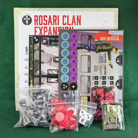 Vengeance: Rosari Clan Expansion - Might Boards - Unpunched