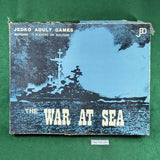 The War at Sea (1975 Ed.) - Jedko Games - Damaged Box, 1 counter missing