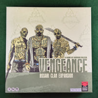 Vengeance: Rosari Clan Expansion - Might Boards - Unpunched