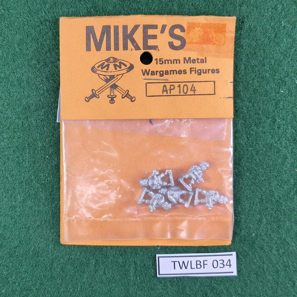 Han Artillerymen with Rocket - AP104 - Mike's Models - 15mm