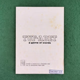 Tuf-abet - Avalon Hill - Fair