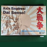 Axis Empires: Dai Senso! - Decision Games - In Shrinkwrap